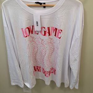 ASOS love game heartbreaker tee